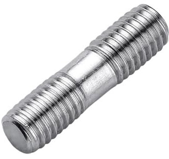 M3 M4 M5 M6 M8 M10 M16 304 Edelstahl Doppelendgewinde Stangenbolzen Schrauben Stangenkopflose Stehbolzen (Color : 180mm, Size : M12-1pcs)