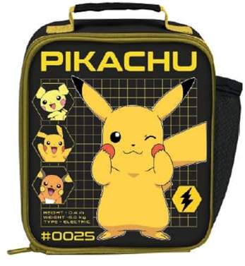 Kids Licensing Lunchbag Kühltasche Pikachu, Pokémon
