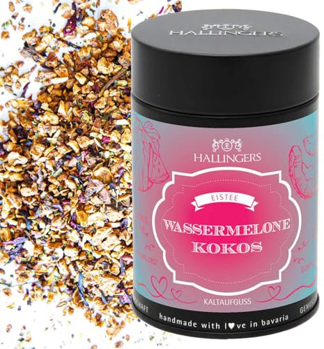 Hallingers Genuss Manufaktur Loser Cold Brew Früchtetee Eistee, kalt oder warm aufgießbar|Made in Bayern