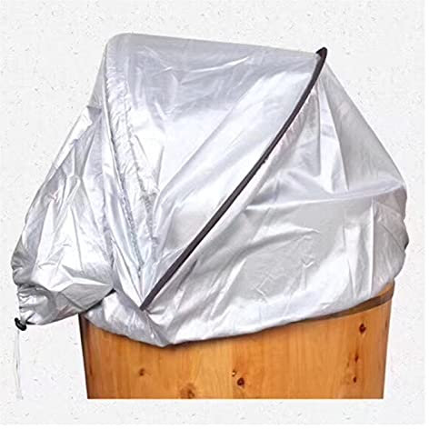 Manta de sauna infrarroja Cuerpo completo Ropa de fumigación Falda Formación Falda Sauna Barril Traje de baño Fumigación Cubierta Cubierta Cubierta de Steam Sauna Accesorios Controlable a distancia