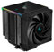 Jrifedptry AK620 Digital CPU Cooler CPU Air Cooler with 6 Heat Pipes CPU Air Coolertwin Towers Radiator for 2011 V3 AM4 AM5 1700 2066 115X