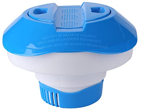 Restikiant Piscina Flotante QuíMico Bromo Tabletas Dispensador AutomáTico Aplicador NatacióN Suministros para BañEras de Hidromasaje