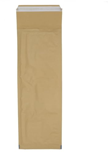 Gepolsterte Briefumschläge, Luftpolster-Versandtaschen, Nummernschild-Größe 55 x 20 cm, 1 Stück