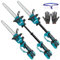 Élagueuse sur Perche sans Fil pour Makita 18 V batterie, 12 Pouces mini tronçonneuse sans fil avec moteur brushless, Perche Élagueuse Télescopique Électrique, 6300 tr/min, Extension jusqu'à 32,5 cm