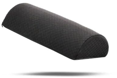 Ergolex Orthopädisches Kniekissen für Seitenschläfer | Ergonomisches Beinkissen, Memory-Schaum, Entlastet Knie, Hüfte & Rücken, Waschbarer Bezug