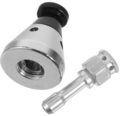 LABRIMP Válvula De Seguridad para Olla Presión con Materiales Antiexplosión Válvula De Liberación De con Pequeño Repuesto Resistente para Cocina De Inoxidable