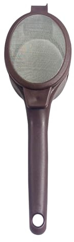 Passoire à boisson réutilisable – Filtre à thé, petit tamis en maille | attrape-terre universel, séparateur de lait de soja, outil de tamis fin pour une utilisation en cuisine, la préparation de