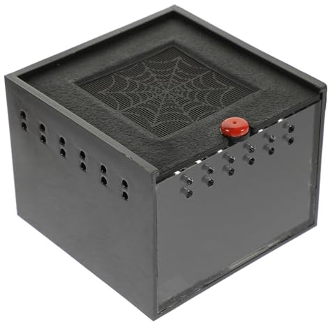 HEMOTON Acryl Reptilien Terrarium Box Mit Insektenzuchtkasten Futterbox Für Reptilien Und Insekten Zur Aufbewahrung