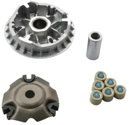 Kit variateur Scoote Forza 125 NSS 125, galets de 15 g, poids for Honda Forza 125 NSS 125cc 2015-2020 22110-K40-F00