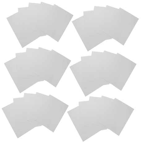 BESPORTBLE 10sheets Puzzle Saver Glue Sheets Easy Peel Adhesive Sticker Paper for Jigsaw Preservation for Puzzle Framing
