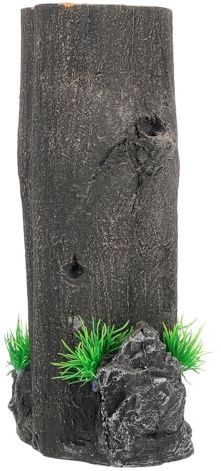 Toyvian Décoration d Aquarium Forme De Racine d Arbre Tronc pour Aquarium Abri pour Poissons Et Tortues