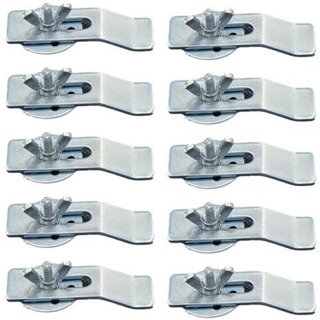 Clip per lavello sottotop, 10 staffe per lavello, installazione e riparazione, clip di fissaggio