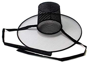 Muellery Korean Drama Kingdom Chosun Dynastie Traditionelle Hüte - schwarz - Große