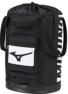 Mizuno Balltasche, Schwarz, Multi, Einheitsgröße
