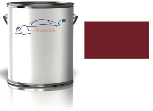 Xtremeauto RAL 3004 Purple Red 250ml RAL Paint Tin/Can Glossy Finish Paint DIY Indoor/Outdoor Perfect Finish Quick Dry Arts, Crafts, Furniture, Home, Garden