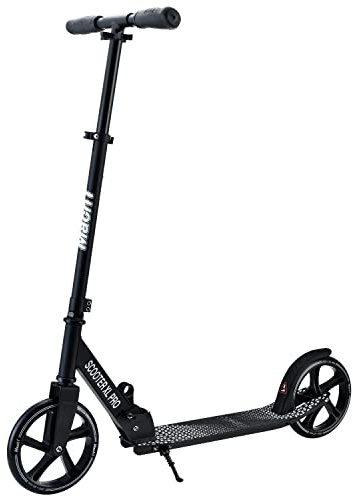 Mach1 Kick Scooter ALU City Roller Tretroller Große XXL Wheel von 145 bis 250mm Rollen/Reifen Erwachsene und Kinderroller klappbar Kickscooter