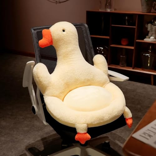 Fortuning's JDS Cute Cartoon Seat Cushion, Non Slip Floor Cushions Seating with Extra Waist Support for Kids and Adult, Floor Cushion for Kitchen Office Bedroom, Kids Girlfriend Gift Stuff Room Decor