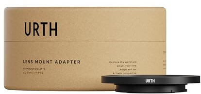 Urth Lens Mount Adapter: Compatible with C-Mount Lens to Micro Four Thirds (M4/3) Camera Body