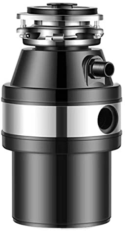 ZKK Household Food Garbage Kitchen Disposal Residue Crusher Sewer Rubbish Disposal Crusher Grinder Kitchen Sink Appliance Waste Food Domestic Disposer