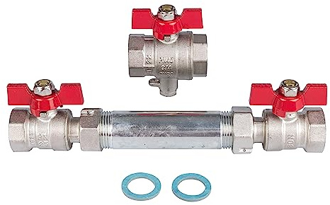 SPEWA Einbauset zu Wärmezähler 3/4 Zoll UNIVERSAL