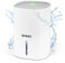 Duronic DH06 WE Deshumidificador de Aire Eléctrico Pequeño 23W para Humedad, Suciedad y Moho - Capacidad de 0,8L – Autoapagado, Portátil y Mini - Ideal para Cocina, Dormitorio