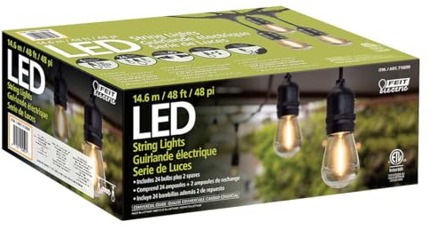 Feit LED String Lights (48')