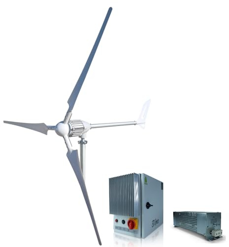 Istabreeze Wind Turbine i2000W 48V Windgenerator – Zuverlässige Windenergie für Zuhause