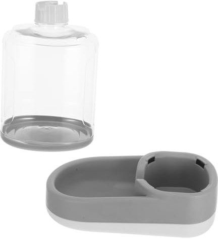 CORHAD Haustier Automatische Trinken Fütterung Dual Bowl Set Katzenfutter Dispenser Feeder Für Hunde Katzen