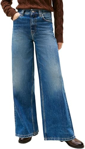 Tommy Hilfiger DNM Kris 70's Wide Leg HW WW0WW46731 andra jeans, Denim, 2826, Denim (Kris), 26W x 28L