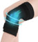 ABUBU Rodillera de Gel para Terapia de Frío y Calor, Reutilizable, Lesiones y Dolor de Rodilla, Esguinces, Artrosis, Menisco, Lycra, Suave, RODILLERA