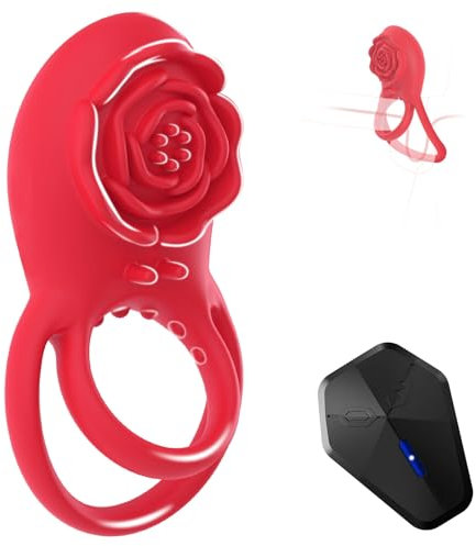 Sex Toys Anneau Penien Anneau Homme Sex Toýs Couple Sex Toýs Homme Anneau Vibrant Pénis 8 Modes Vibromasseurs Anneaux de Pénis Anneau Vibrant Clitoridienne Cockringe Sextoyse Couple Plaisir