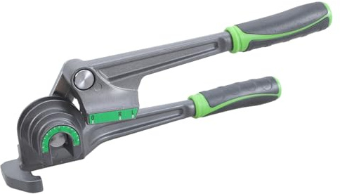 YIGZYCN Professionelle Rohrbiegezange, 1/4 Zoll, 3/8 Zoll, 1/2 Zoll, 5/16 Zoll Rohrbieger, 180° HVAC Aluminiumrohrbiegewerkzeug