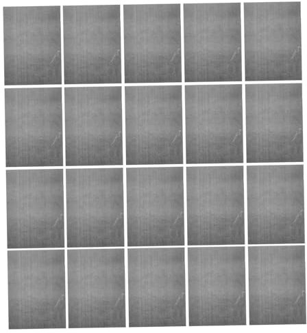 Uonlytech 50blätter Transparentpapier Zum Zeichnen Graphit-zeichenpapier Einseitiges Transferpapier Zum Abpausen Leinwand Klare Liniensichtbarkeit Langlebige Graphitzusammensetzung