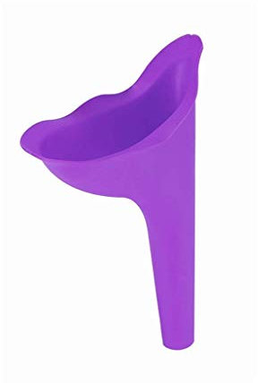 bacinilla para cama Urinario de emergencia for damas, portátil, for exteriores, de pie, de silicona, for cama