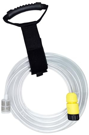 Tubo di aspirazione flessibile per idropulitrice ad alta pressione, 5 m, ricambio per idropulitrici elettriche