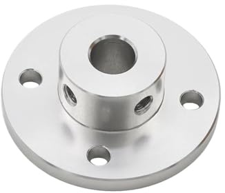 MTADSBKFP Giunto Rigido con Flangia Interna, Giunto flangiato Rigido in Alluminio da 2/-/16 mm Giunto Albero Guida Motore Connettore da 8 mm(S 3mm)