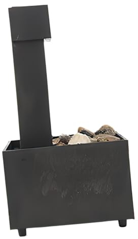 Fontana da Tavolo Mini da Interno in Abs Nero