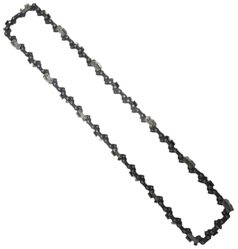 Barra guida per motosega da 14 pollici con catena per sega 3/8 LP Catena da 50 sezioni compatibile con accessori per elettroutensili MS170 MS180 MS250(1 Saw Chain)