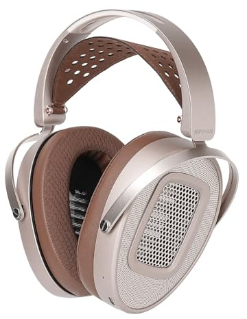 HIFIMAN HE1000 WiFi Full-Size Over-Ear Open-Back Planar Magnetic Headphone with WiFi Streaming for Audiophiles, Home & Studio Listening