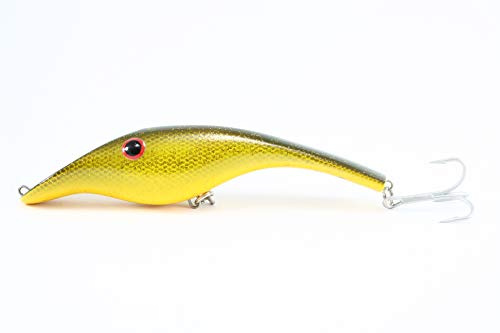 Zalt 14 Wobbler Hechtköder Kunstköder Lure Jerkbait Farbe 62, Größe schwimmend/Floating