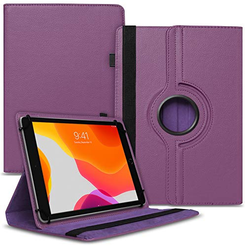 Nauci Hülle kompatibel für Lenovo ThinkTab X11 11 Zoll 360° drehbar Tablet Case Tasche Cover Schutzhülle mit Ständer Funktion Schutz Case