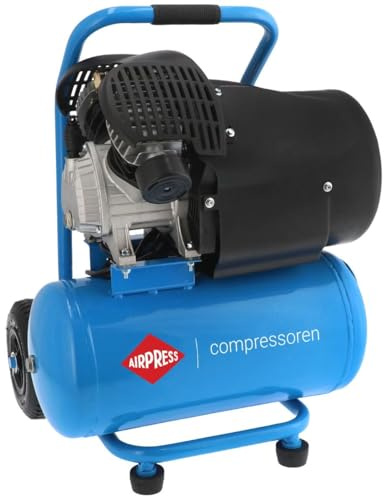 Compresor de aire Airpress HL 425-24 8 bar 3 CV 260 litros /minutos 24 Litros 230 Voltios
