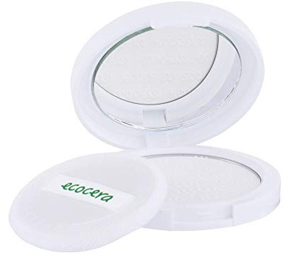 ecocera Kompaktpuder, ideal für Erwachsene, Unisex
