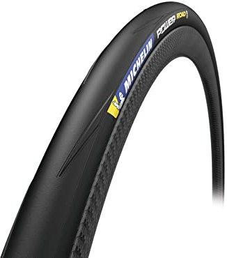Michelin Power Road Noir Cubierta 700x23c, Deportes y Aire Libre, Negro, 700 x 23c