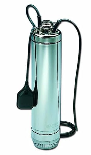 Pompa sommersa 5 Lowara SC409TL27 0,9 kW acqua limpida fino a 7,5 m3/h trifase 380V