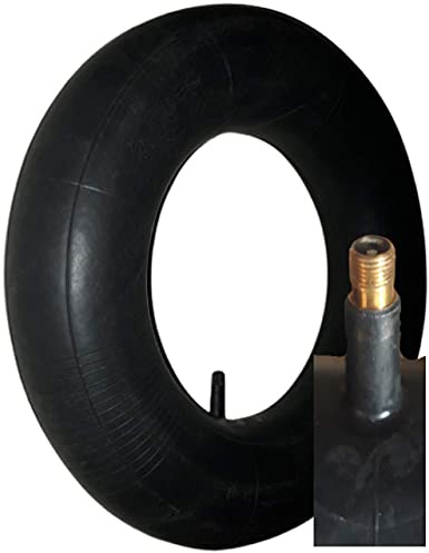 [OKAO] Chambre à air 4.80/4.00-8 pour pneu de brouette, remorque, tracteur tondeuse,diable…Charge jusqu’à 120 kg par pneus. Valve TR13 solide adaptée pour pompes à vélos et gonfleur de pneus voiture.