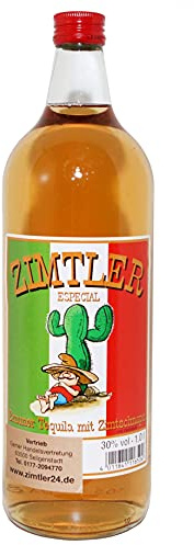 Zimtler Zimttequila Zimtschnaps Zimtlikör Schnaps 1,0l 30% vol.