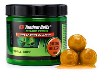 Tandem Baits Karpfen Futter Angelfutter Hakenköder Carp Food Boosted Hookers 18 mm 300 g