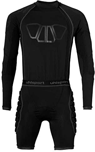 uhlsport Bionikframe Bodysuit schwarz, L Herren