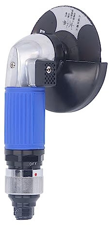 DADEA Druckluft-Winkelschleifer, Industrieller Pneumatischer Winkelschleifer Im Sicherheitsschalter-Stil, Luft-Winkelschleifer mit Ergonomischem Griff, Winkelschleifer mit Breitem Einsatzbereich, Einf